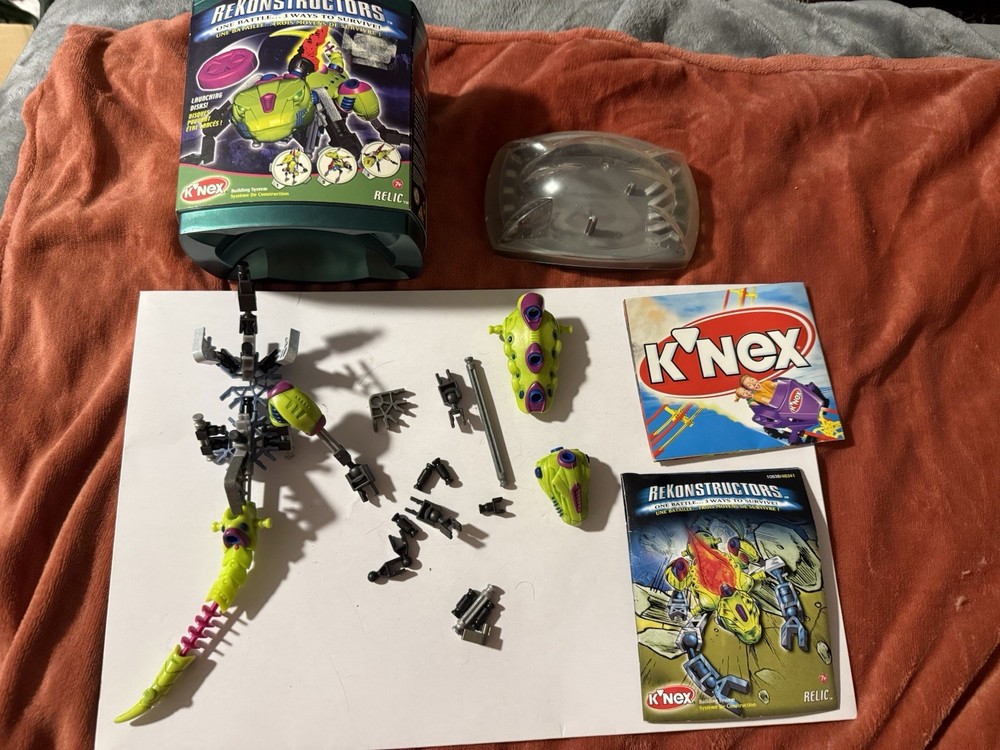 K’nex rekonstructors relic Incomplete