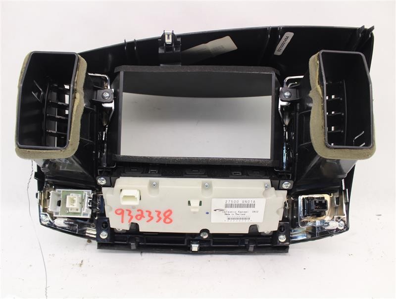 Used A/C Selector Switch fits: 2010 Nissan Maxima automatic AC mounted under dis