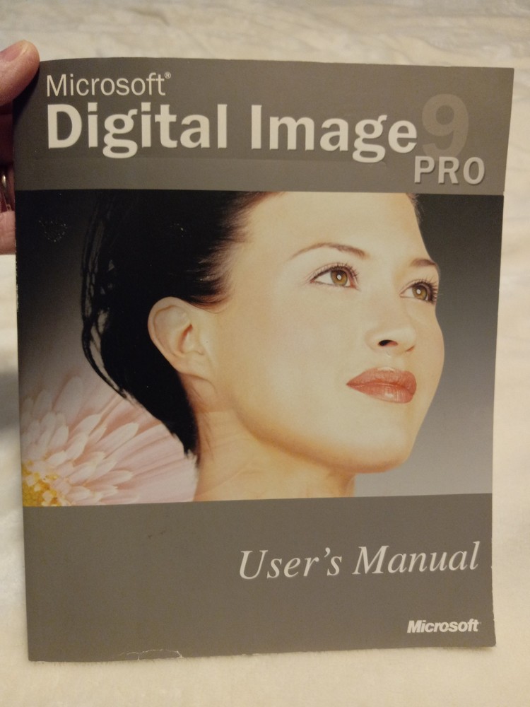 Microsoft Digital Image 9 Pro "Professional Results Made Easy" 2003