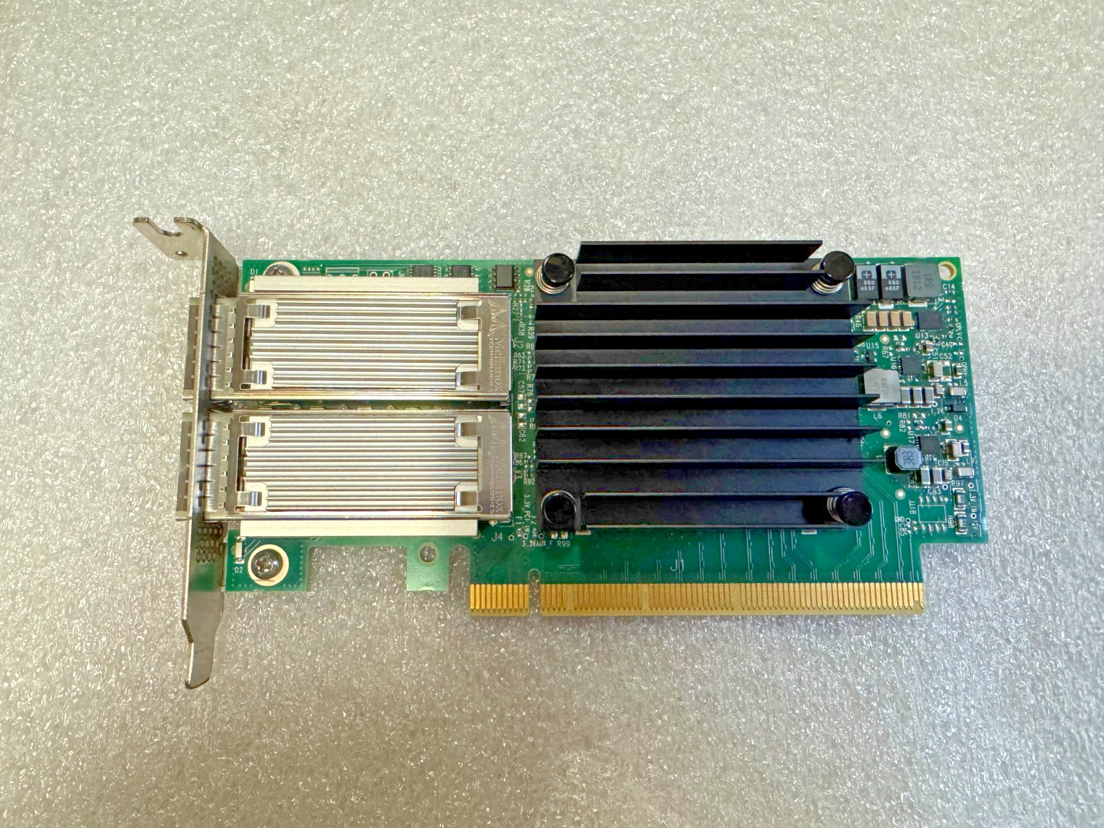 Mellanox MCX416A Dual-Port ConnectX-4 100GbE PCIe Adapter NIC