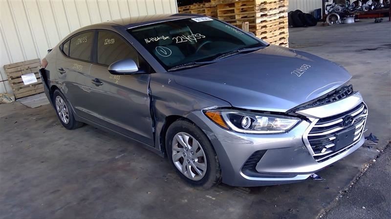 ELANTRA   2017 Transmission Shift 990722