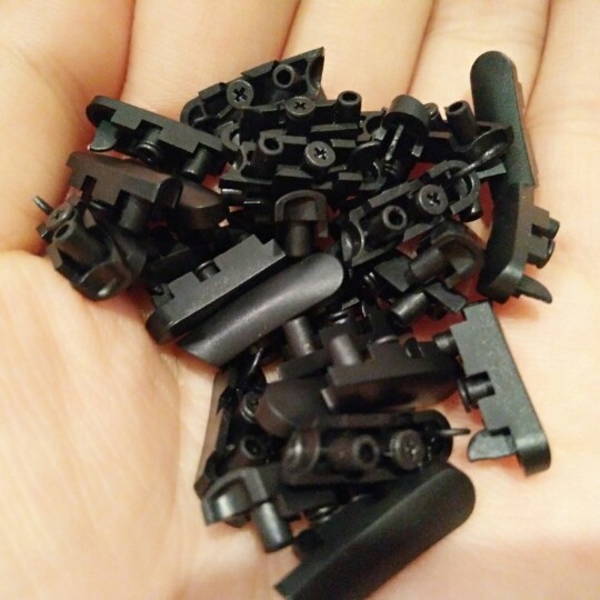 Left/Right/Up/Down Mouse Side Button Key for Logitech G Pro Wireless Mouse