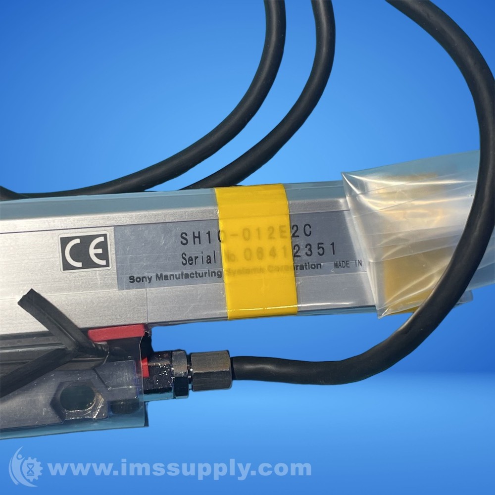 SONY SH10-012E2C, SH10 Series Scale Unit, Digital Encoder FNOB