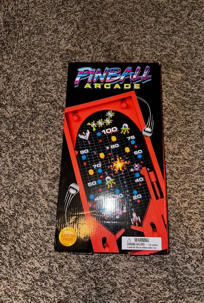 New In Box Pinball Arcade