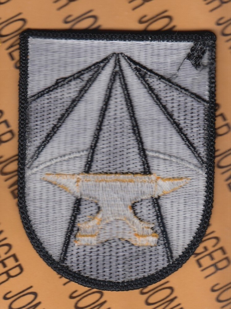 US Army Forces Command SSI Dress uniform 3.5" patch m/e