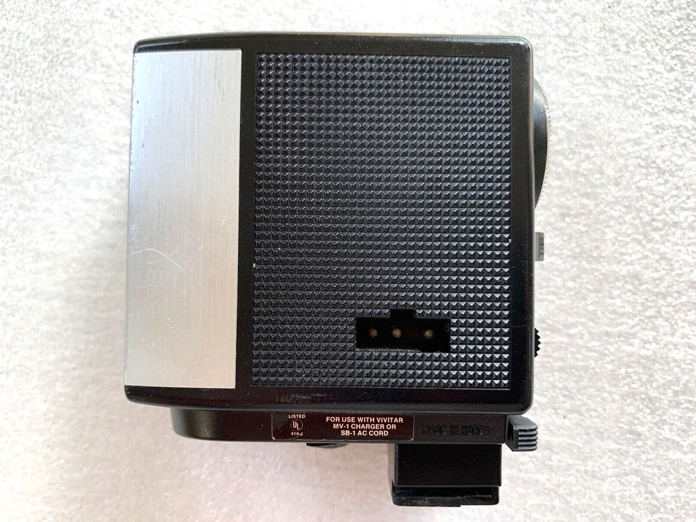 Vivitar Auto 252 Vintage Camera Flash Unit -Tested/working