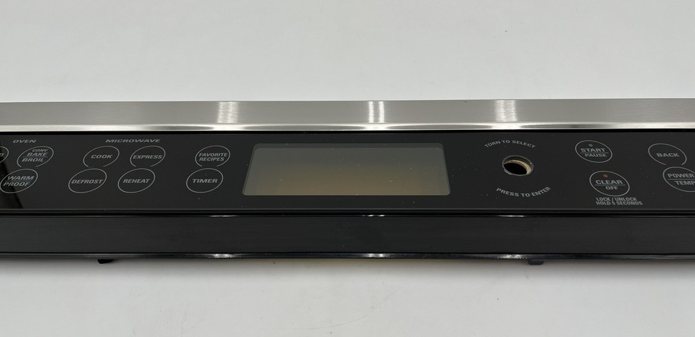 GE Microwave 27" Touch Control Panel WB07X10943
