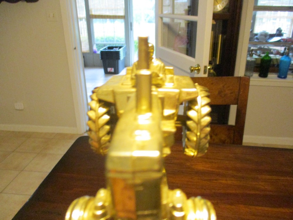 VINTAGE DATED TRACTOR PULLING TROPHY