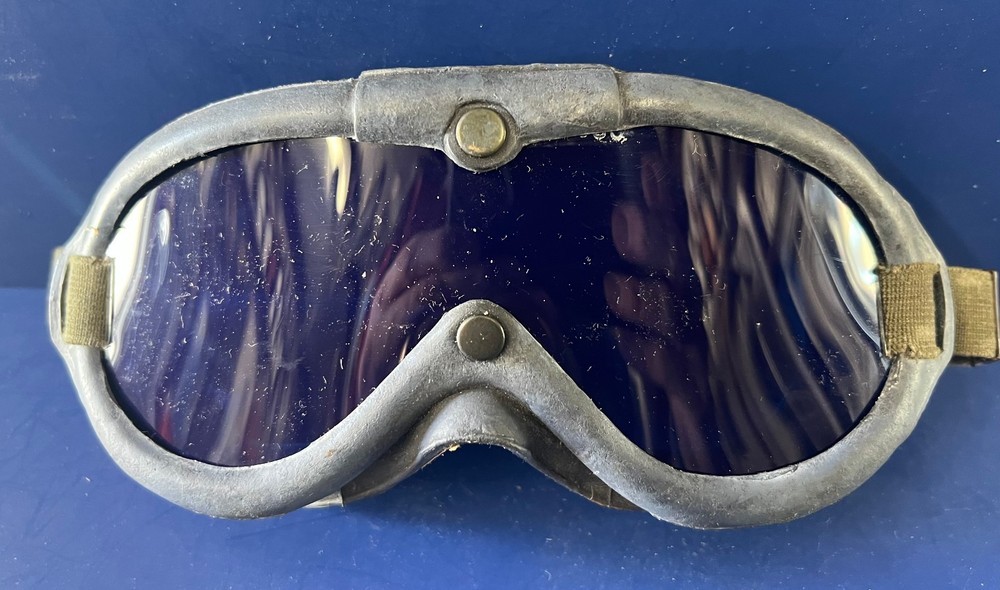 US NAVY Bu AERO BLIND FLYING GOGGLES- BOXED
