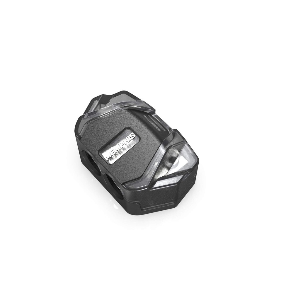 Memphis Audio DBLOCK Distribution Block With 3-0G Inputs, 4-4G Outputs