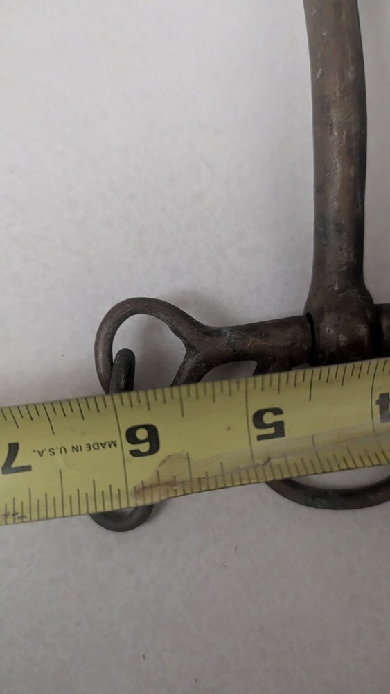 Never Rust Nickel Horse Bit England