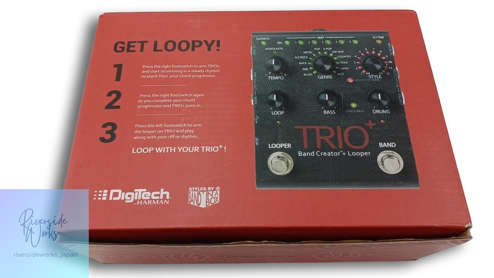DIGITECH TRIOPLUS-V-04 Effects Pedal JP