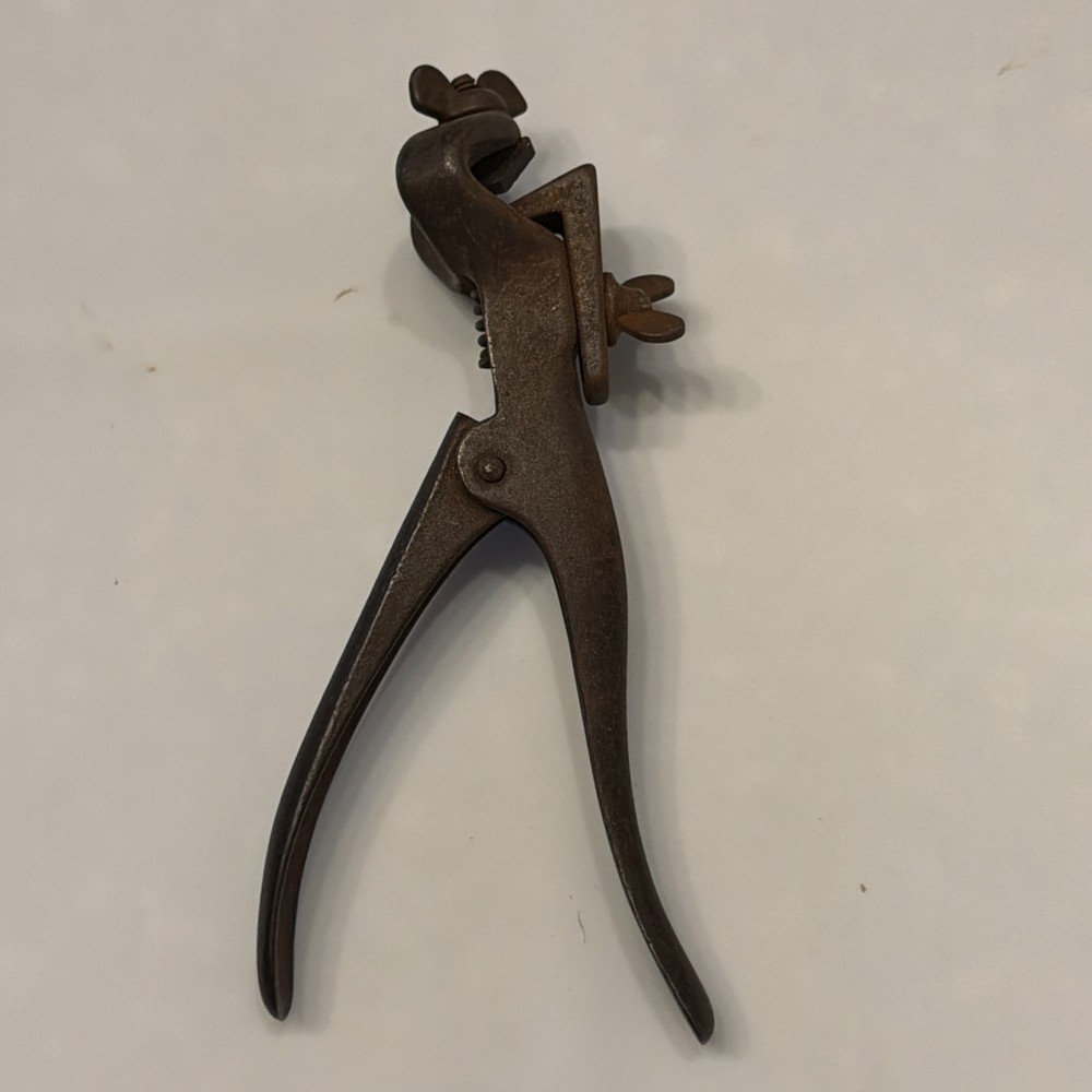 Vintage Teeth Setting Woodworking Tool
