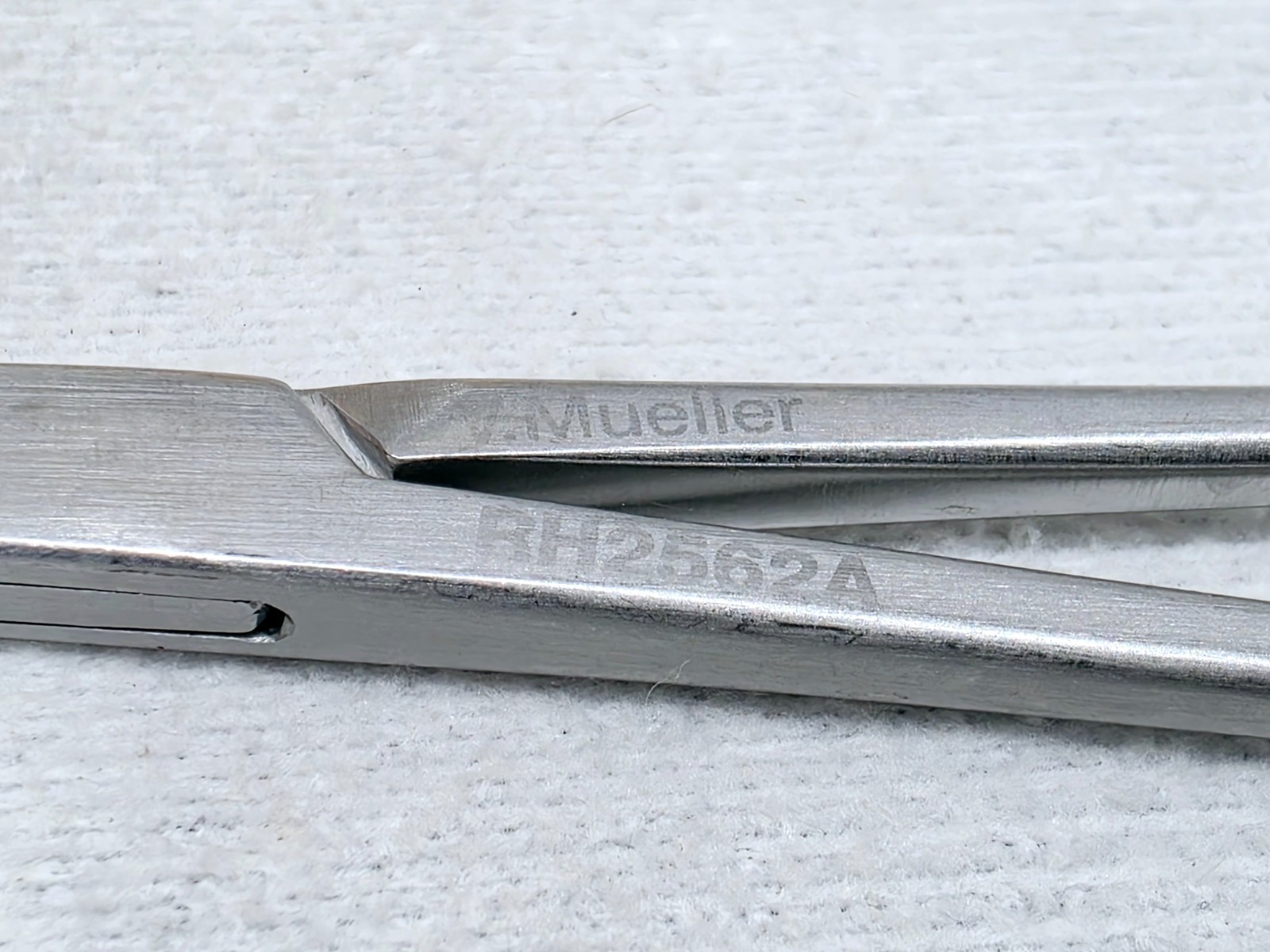 V. Mueller RH2562A Vital Webster Needle Holder TC 4.75" - Ultrasonic Cleaned