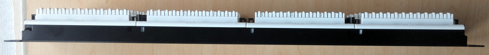 ICC ICMPP04860 48-port CAT6 Patch Panel Rack Mountable 2 RMS