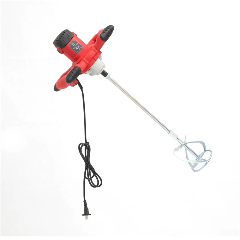 M14 Mixer 110V Drill Handheld Automatic Electric Putty Plaster Cement Plaster