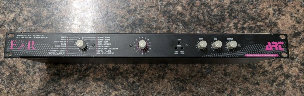 ART FXR Model 423 Stereo Digital Multiple Effects Processor 2-Channel FX U257696