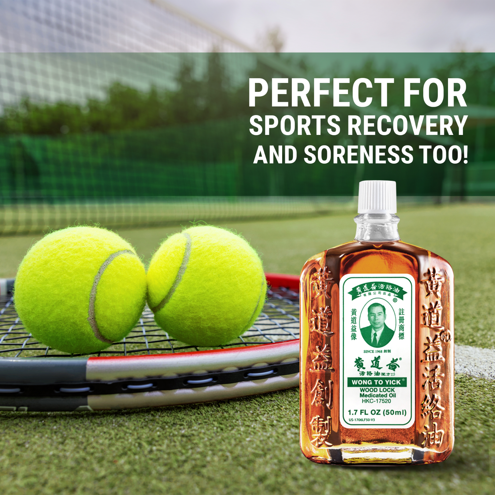 黃道益活絡油 - 12 Pack of Wong to Yick Wood Lock Medicated Oil