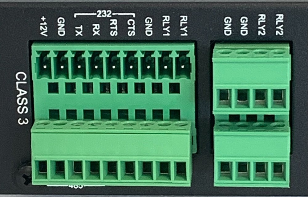 Verint S1808e 8-Port Video Encoder "Power Cord Unavailable"