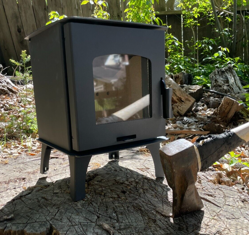 Capybara Tiny/Mini Wood Stove- Compatible With Cubic Mini Stovepipe!