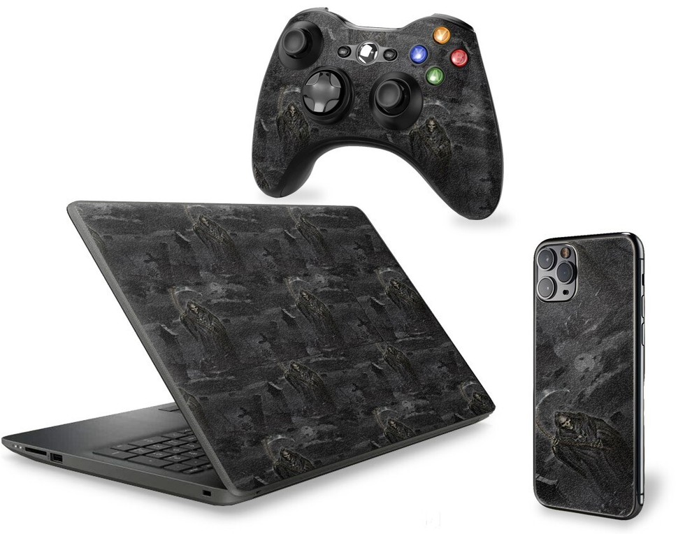 Grip-Tape Material Sheet - Grim Reaper