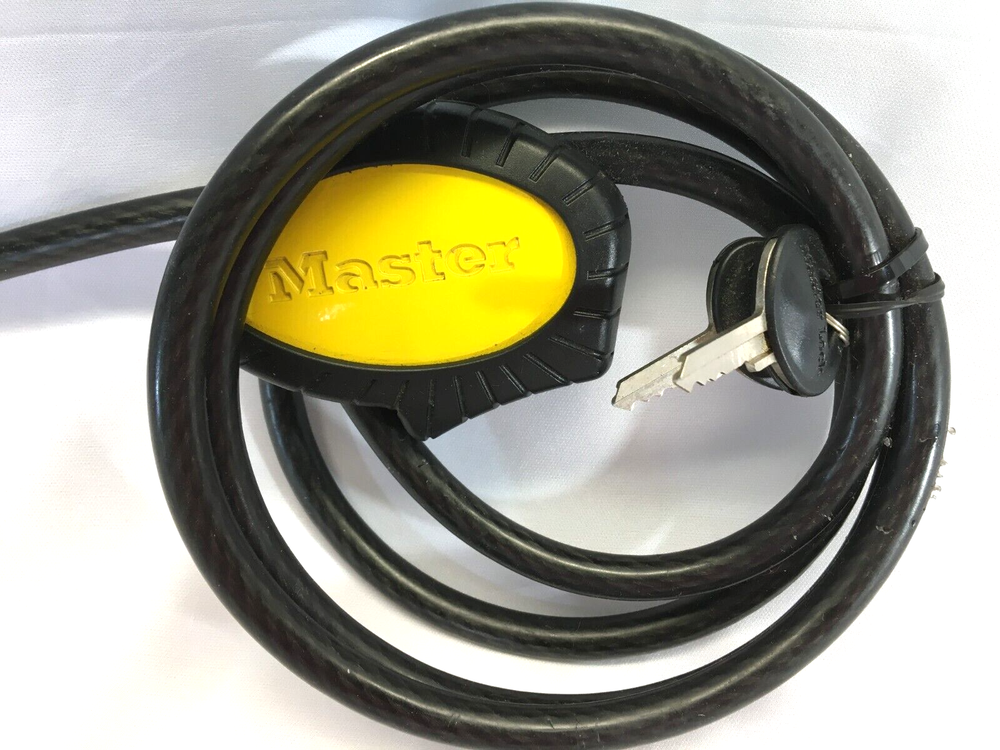 MASTER LOCK 8413 DPF 6' Python Adjustable Locking Chain