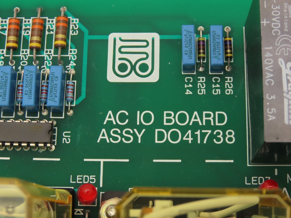 DO41738 PLC AC I/O Circuit Board Module Assembly