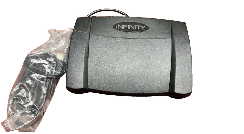 Infinity HTH Engineering HDP-3S Foot Pedal With Original Manual & Software CD