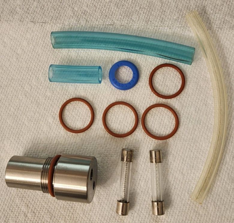 Mega Peel Silver Handpiece for Microdermabrasion Machine Additional Tips Include