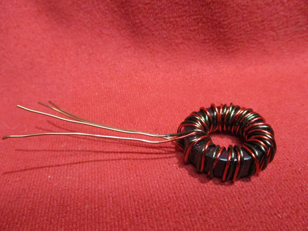 1605470000 Transformer Toroidal RF Output 1:1 22AWG Quantity of 13