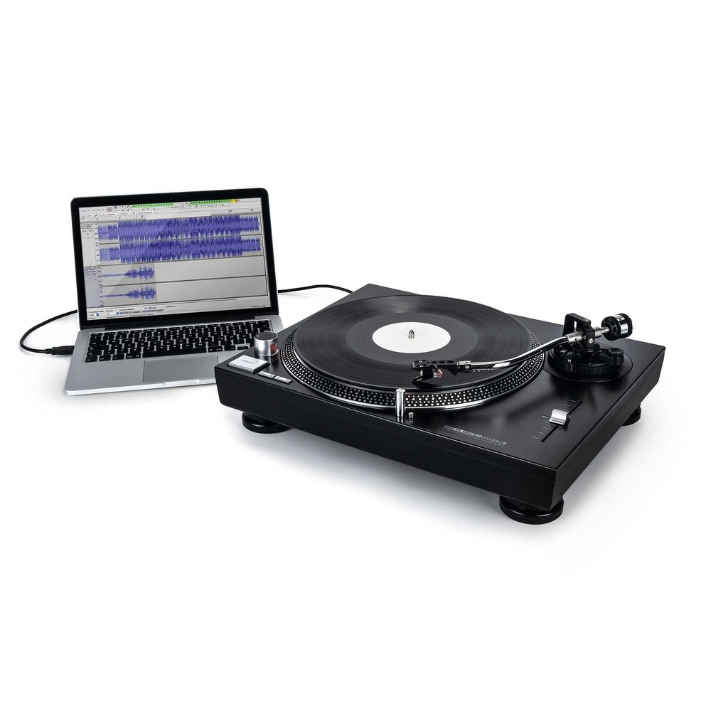 Reloop RP-2000MK2 USB - Professional Direct Drive USB Turntable System - Final