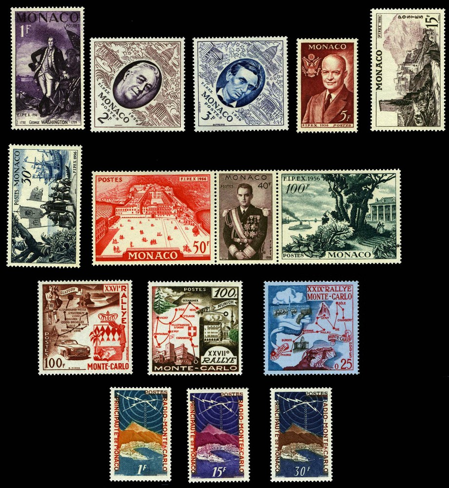 Small Mint Monaco Collection