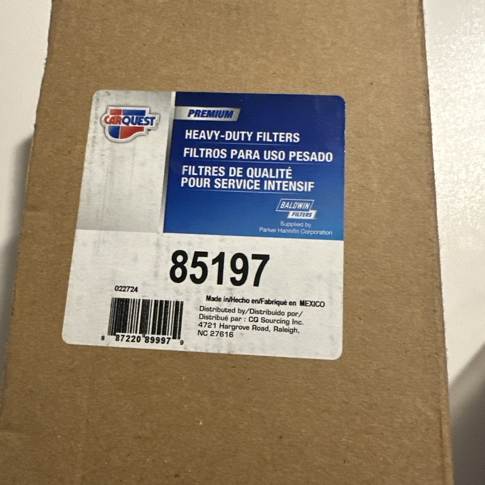 Carquest Premium  HD Transmission Filter 85197