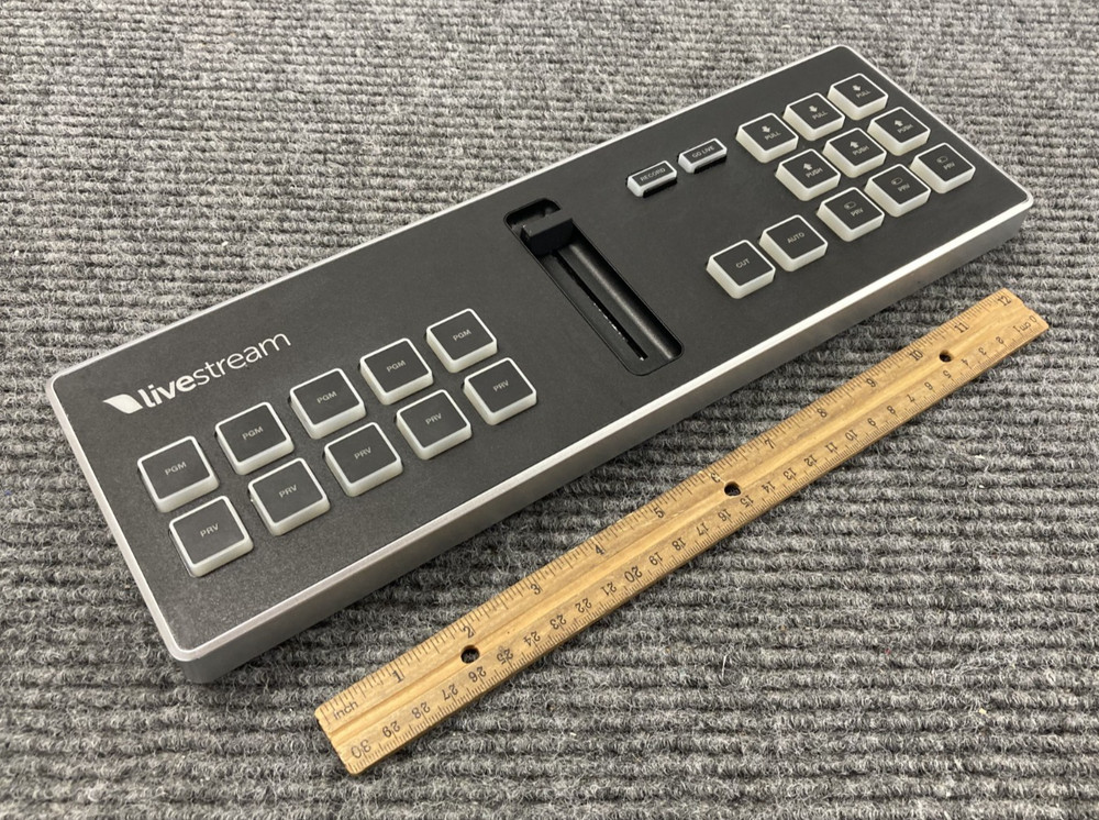 Livestream G0-1609 Studio Surface Go Portable Controller (Unit Only)