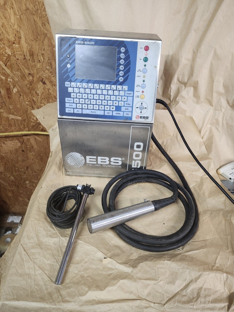 EBS 6500 INK-JET Printer system Free shipping