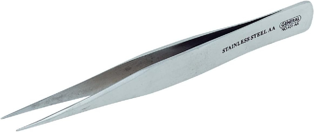 401AA Boley Pattern Precision Tweezers, 5"