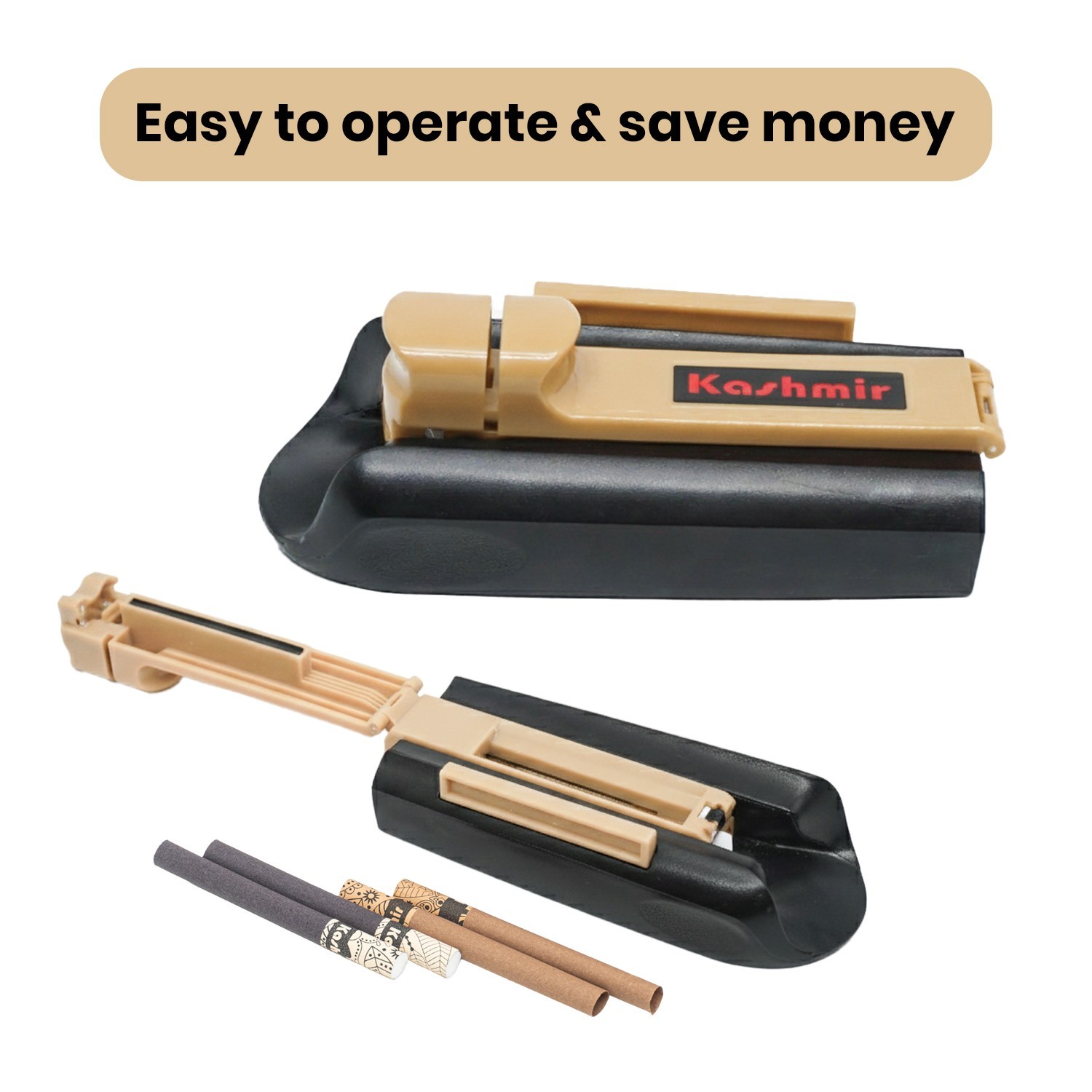 Cigarette Injector Machine Manual Cigarette Rolling Machine King & 100's Tubes