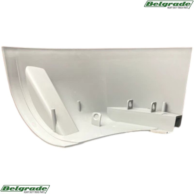 Complete Corner Cap Kit Replaces Supreme Truck Body 116404/116405 - Aftermarket