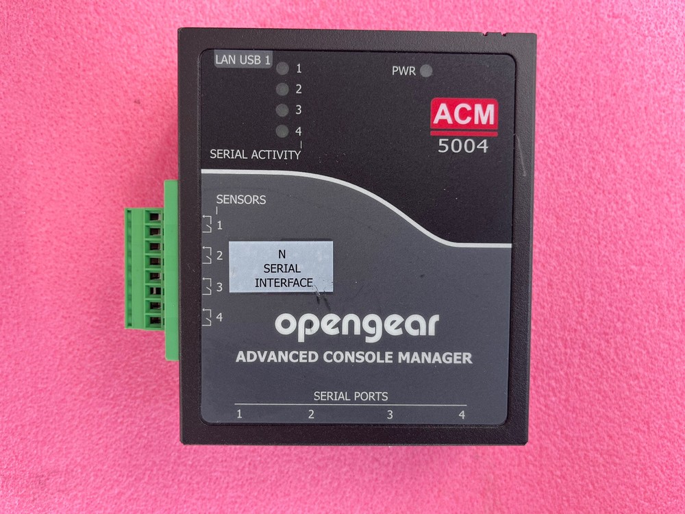 OPENGEAR ACM5004-F-E