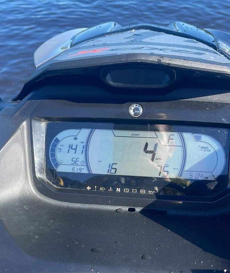 SeaDoo RXT-X 300 2019 GPS Speed Override Module 75-78 MPH