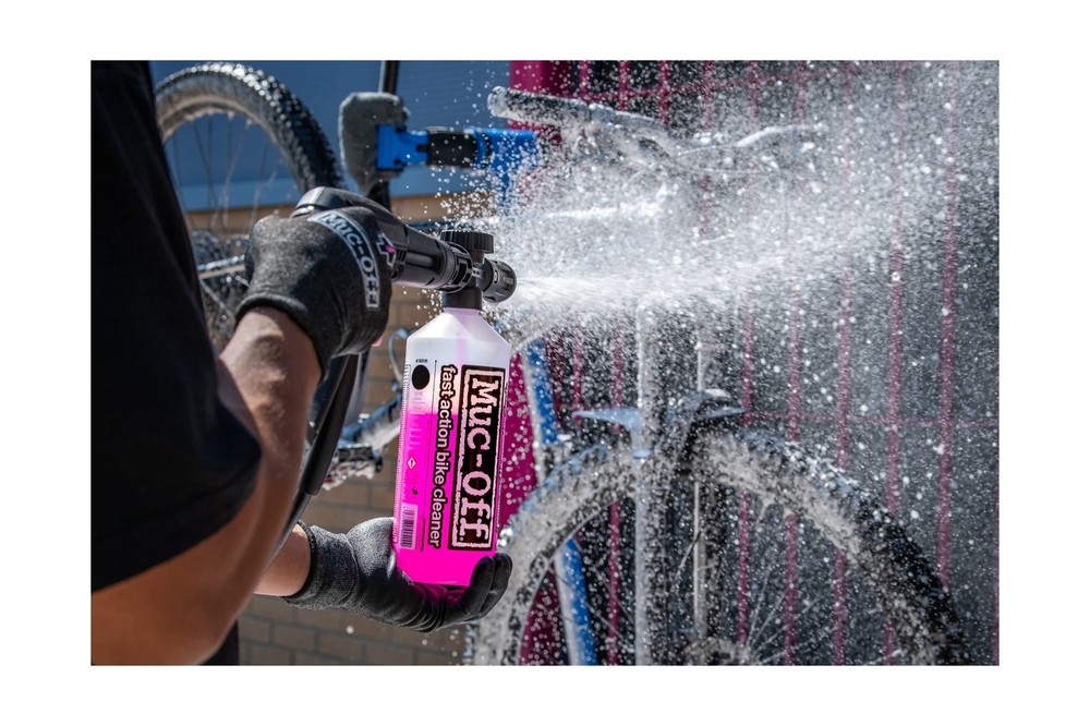 Pressure Washer Bicycle