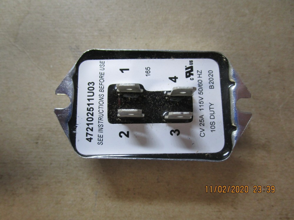 HOBART ELECTRONIC START SWITCH OEM# 00-271612-2