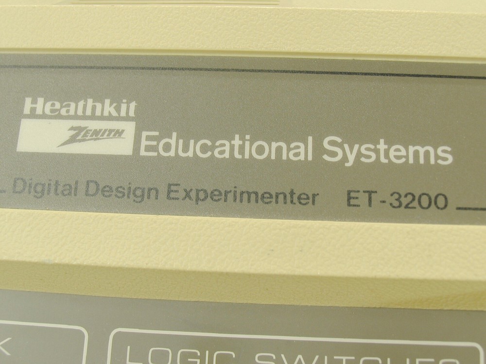 HEATHKIT ZENITH Digital Design Experimenter Unit # ET-3200