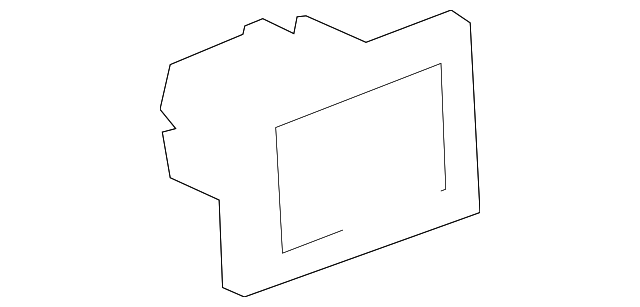 Genuine Ford Switch Assembly FL3Z14B166BA