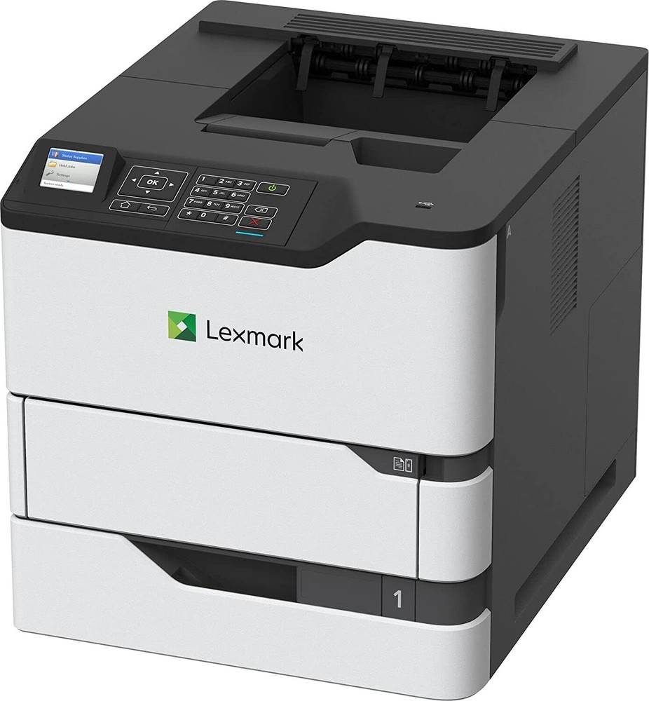 Lexmark MS823dn Printer (50G0200) Monochrome Laser Printer (under 36K)