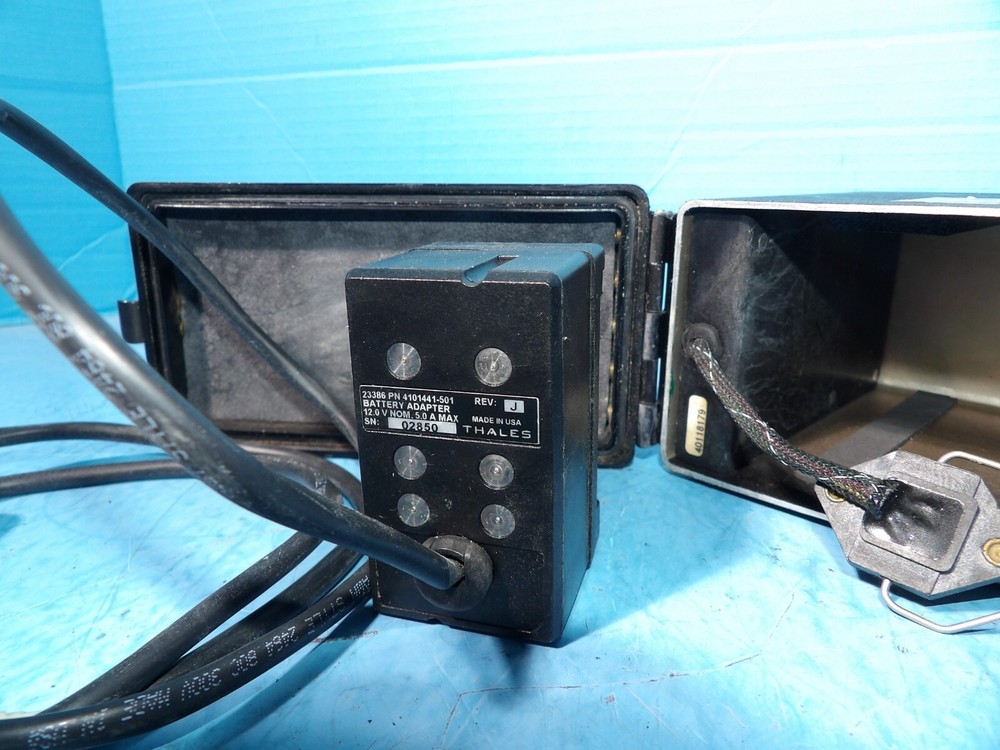 MRC-41-1 MCDOWELL RESEARCH BATTERY BOX AN/PRC