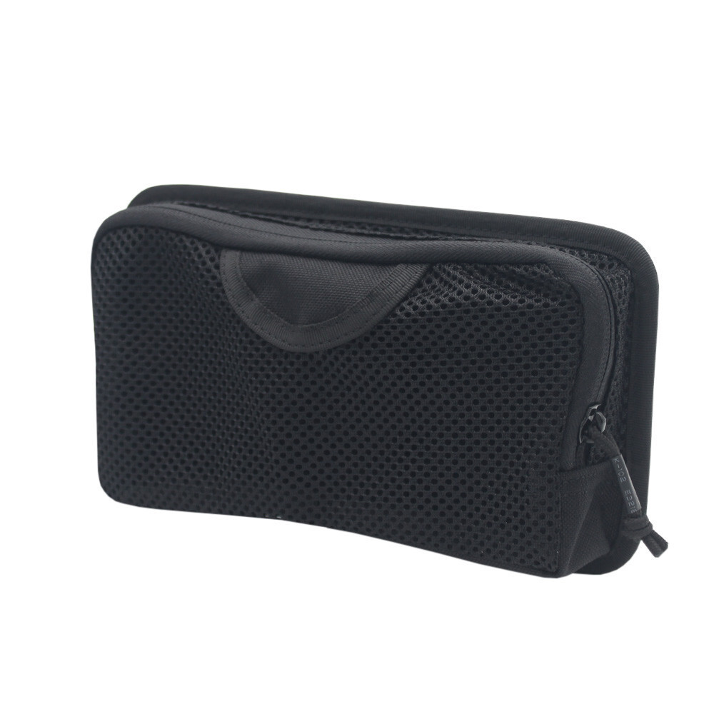 Tactical EDC Tool Pack Modular Mesh Zipper Storage Bag