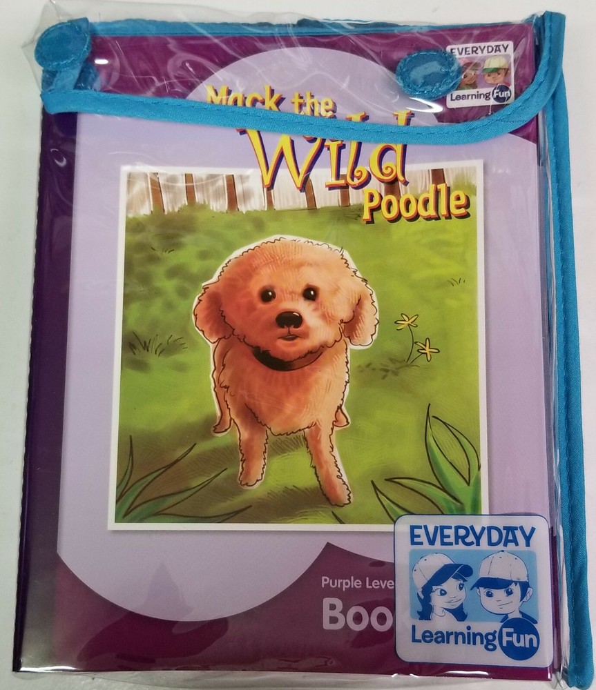 Premier 1455213 Everyday Learning Fun Reading Interactive Reader Set Purple