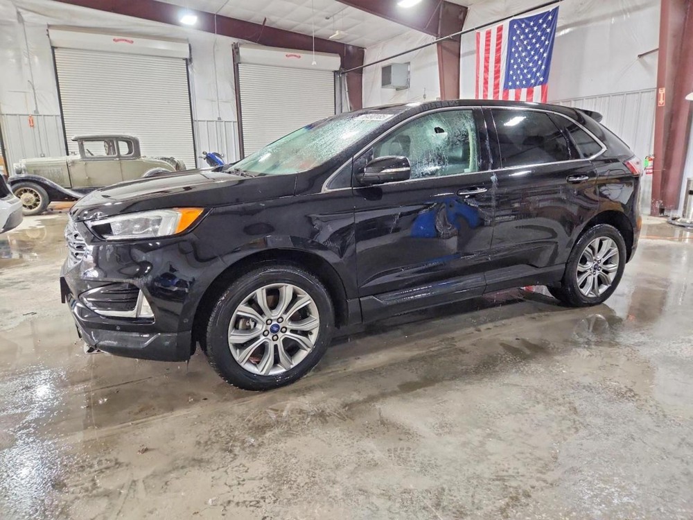 2019 FORD EDGE RR Door Trim Panel