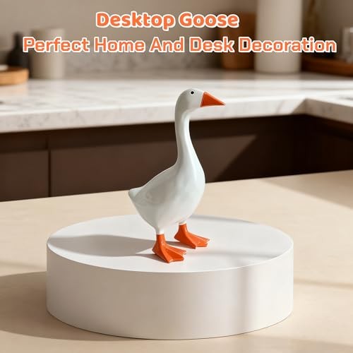 7 Inch Desk Goose -7 Inch Desktop Goose for Office & Home,Gift for Friends and